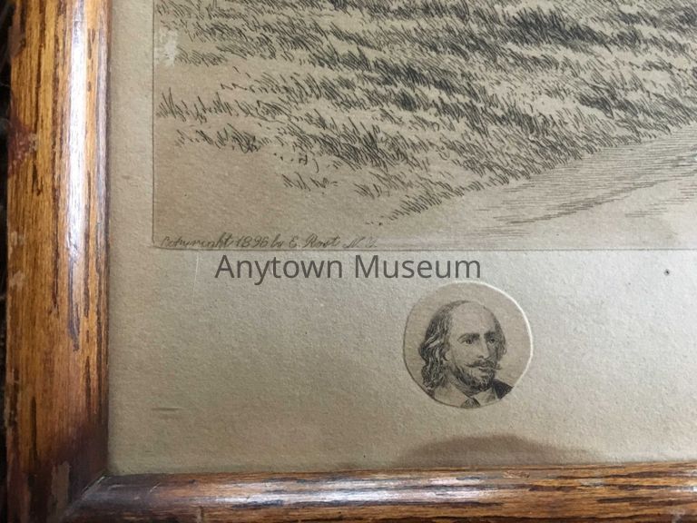 The Birth-Place of William Shakspeare - Image 3