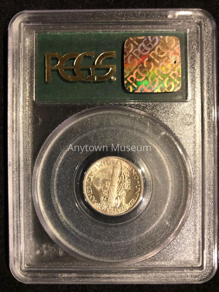 1916 Mercury Dime - Image 2