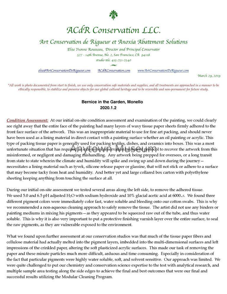 Bernice in the Garden - Image 4