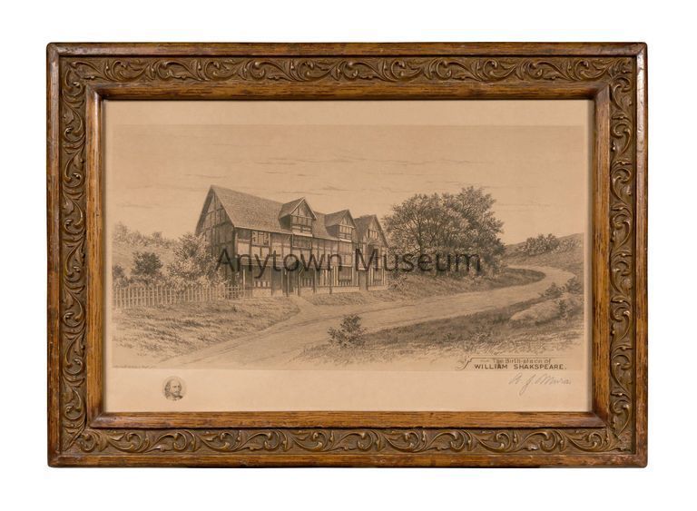 The Birth-Place of William Shakspeare