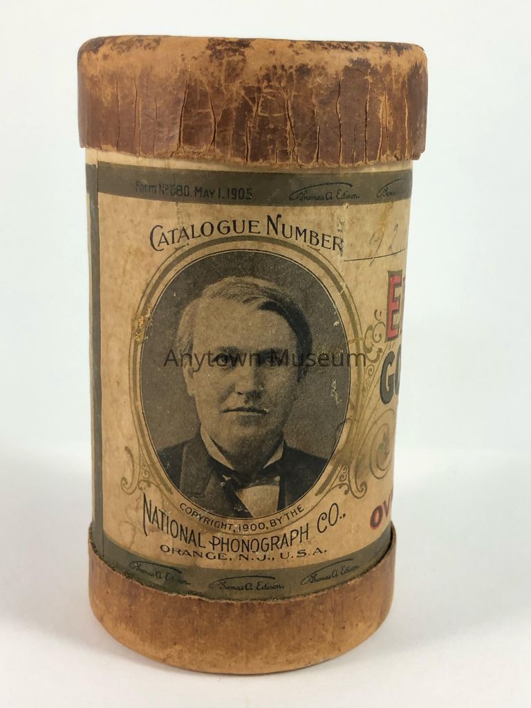 Edison Wax Cylinder Recording