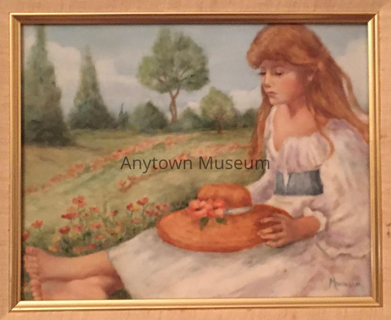 Bernice in the Garden