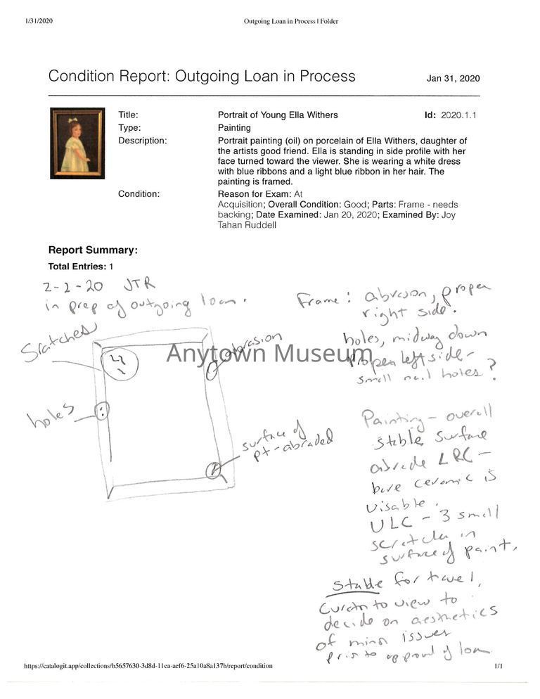 Portrait of Young Ella Withers - Image 3