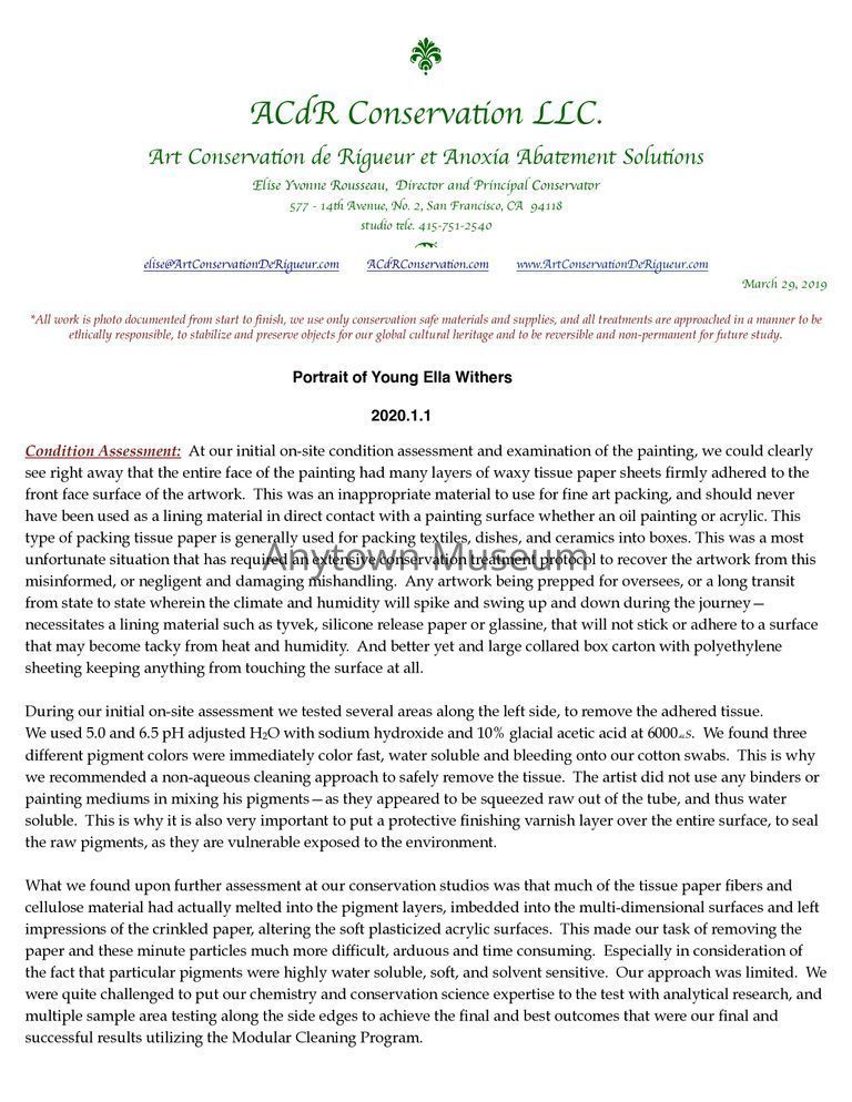 Portrait of Young Ella Withers - Image 4