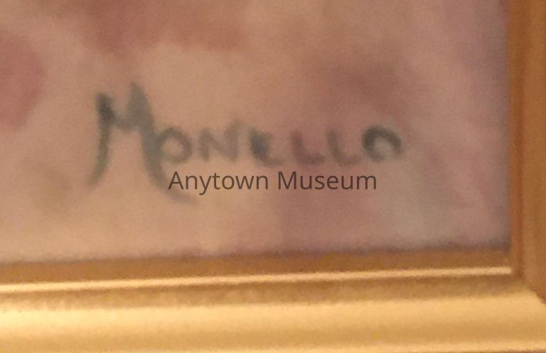 Bernice in the Garden - Image 2