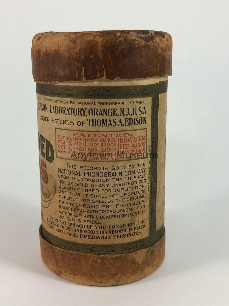 Edison Wax Cylinder Recording - Image 4