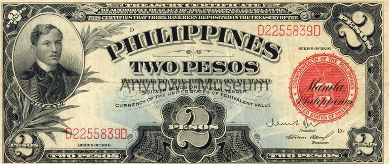 Philippines Two Pesos
