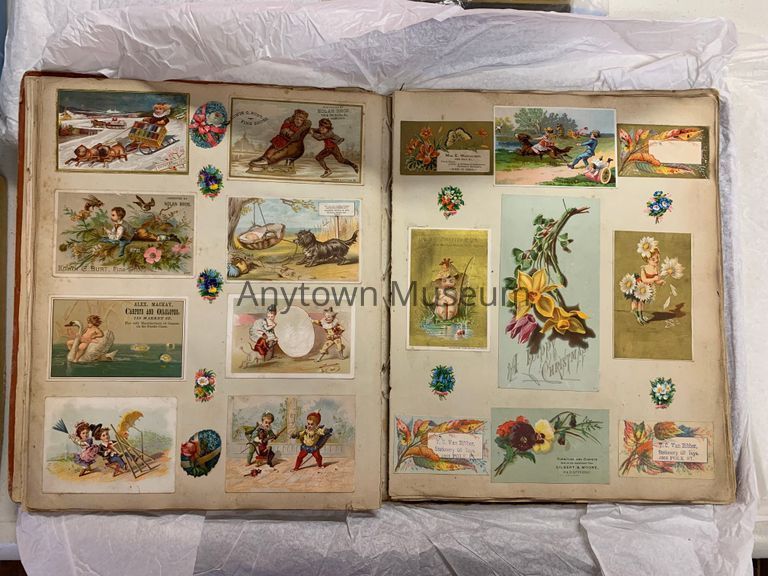 19th Century Scrapbook - Image 3