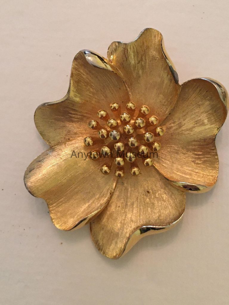 Flower Petal Brooch