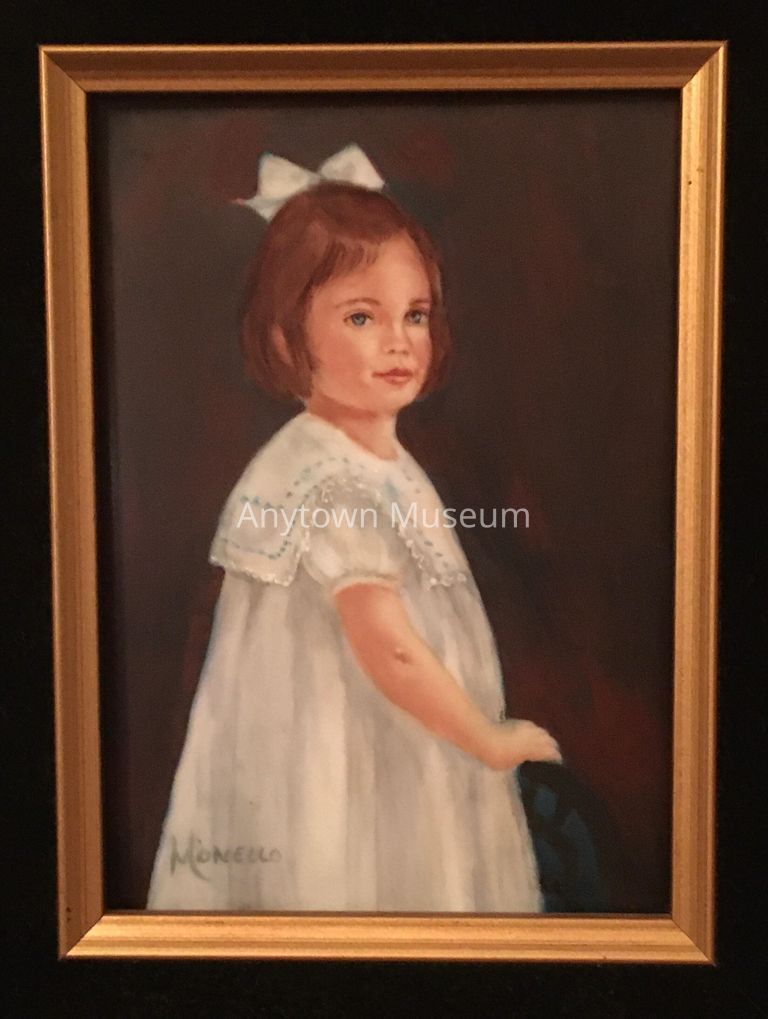 Portrait of Young Ella Withers