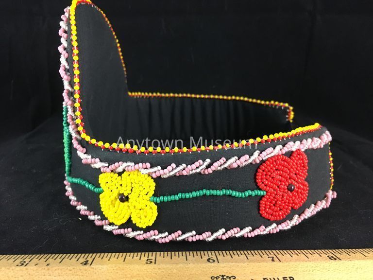 Mohawk Beaded Headdress - Image 2