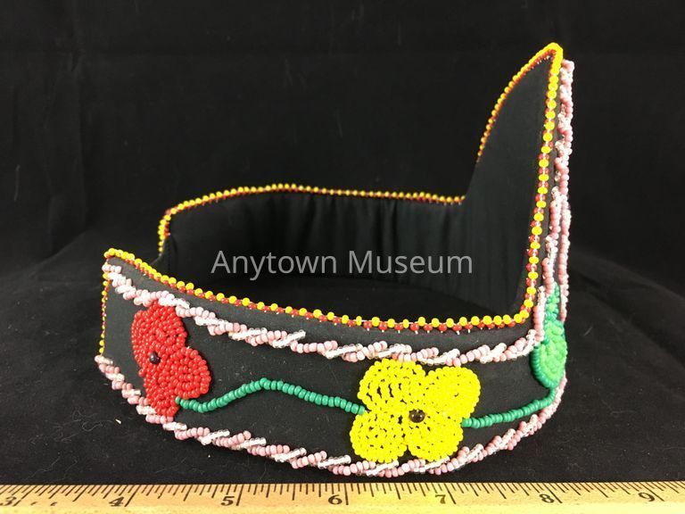 Mohawk Beaded Headdress - Image 3