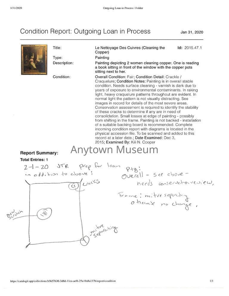 Le Nettoyage Des Cuivres (Cleaning the Copper) - Image 7