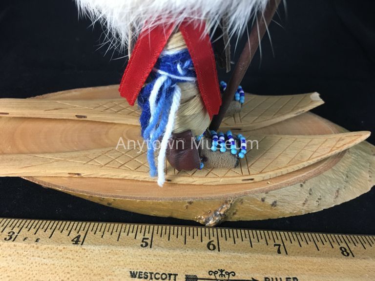 Iroquois Corn Husk Doll - Image 3