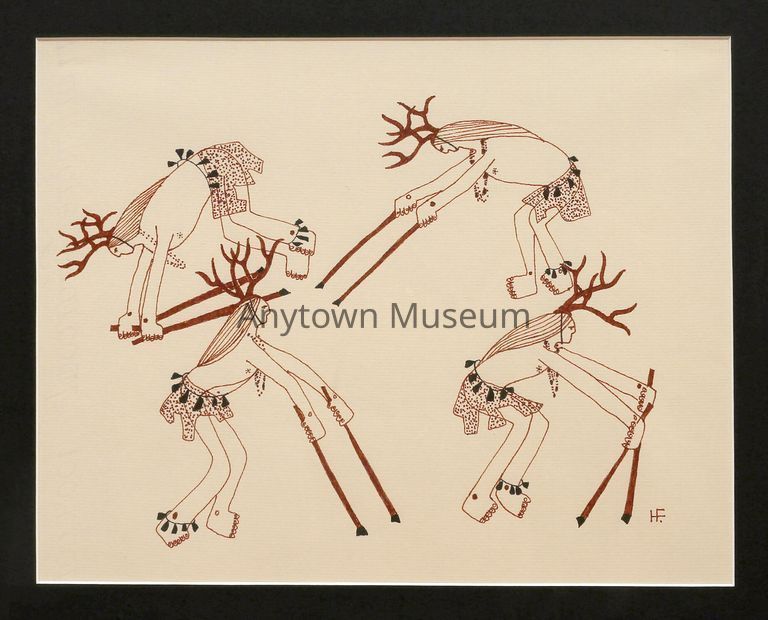 Deer Dancers picture number 1