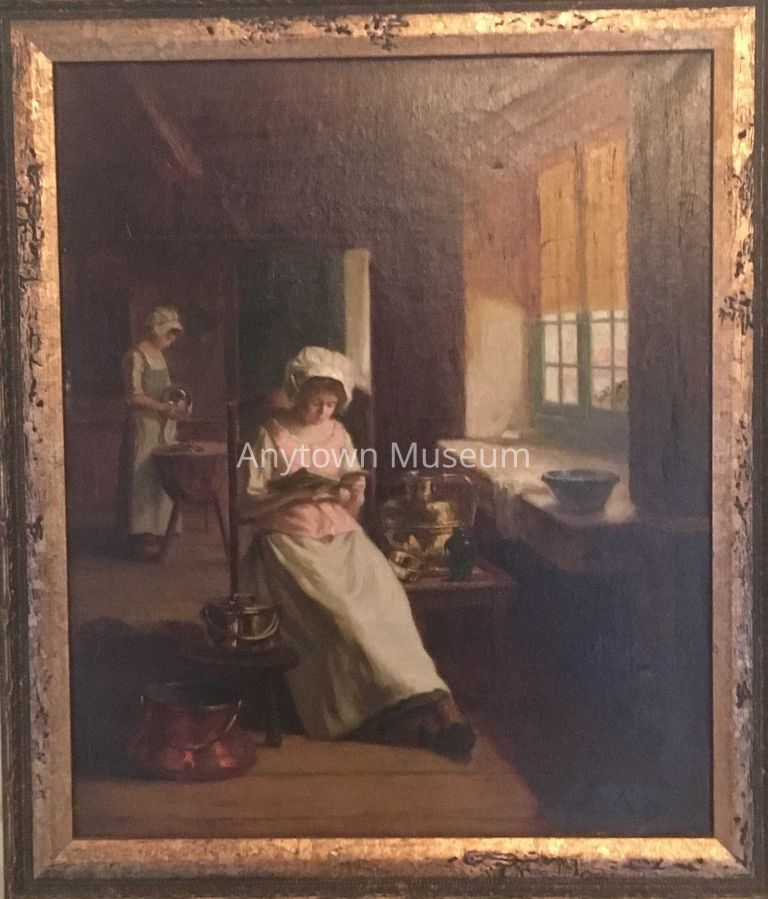 Le Nettoyage Des Cuivres (Cleaning the Copper)