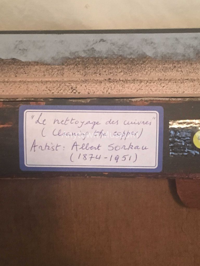 Le Nettoyage Des Cuivres (Cleaning the Copper) - Image 2