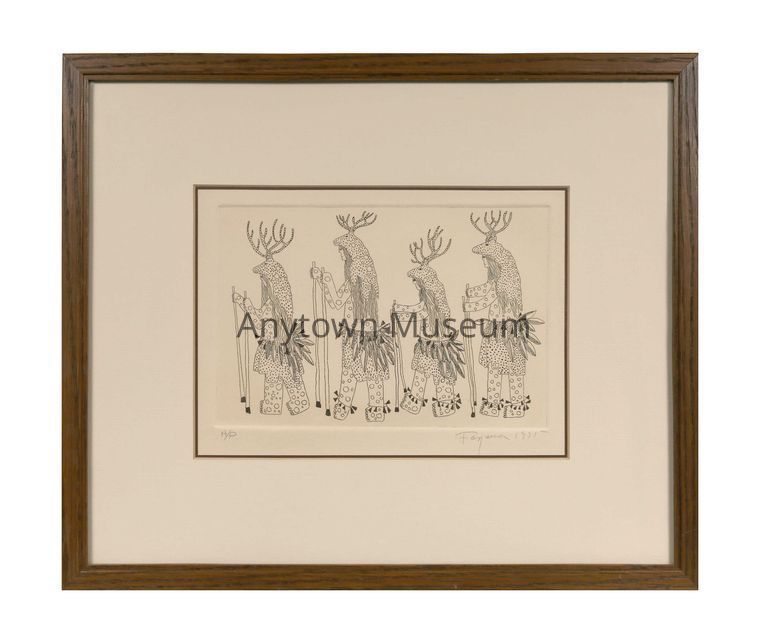 Deer Dancers