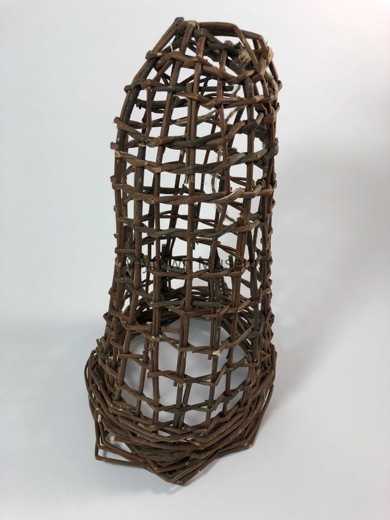 Pomo Style Miniature Burden Basket - Image 4