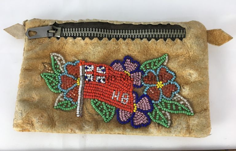 Métis Beaded Coin Purse