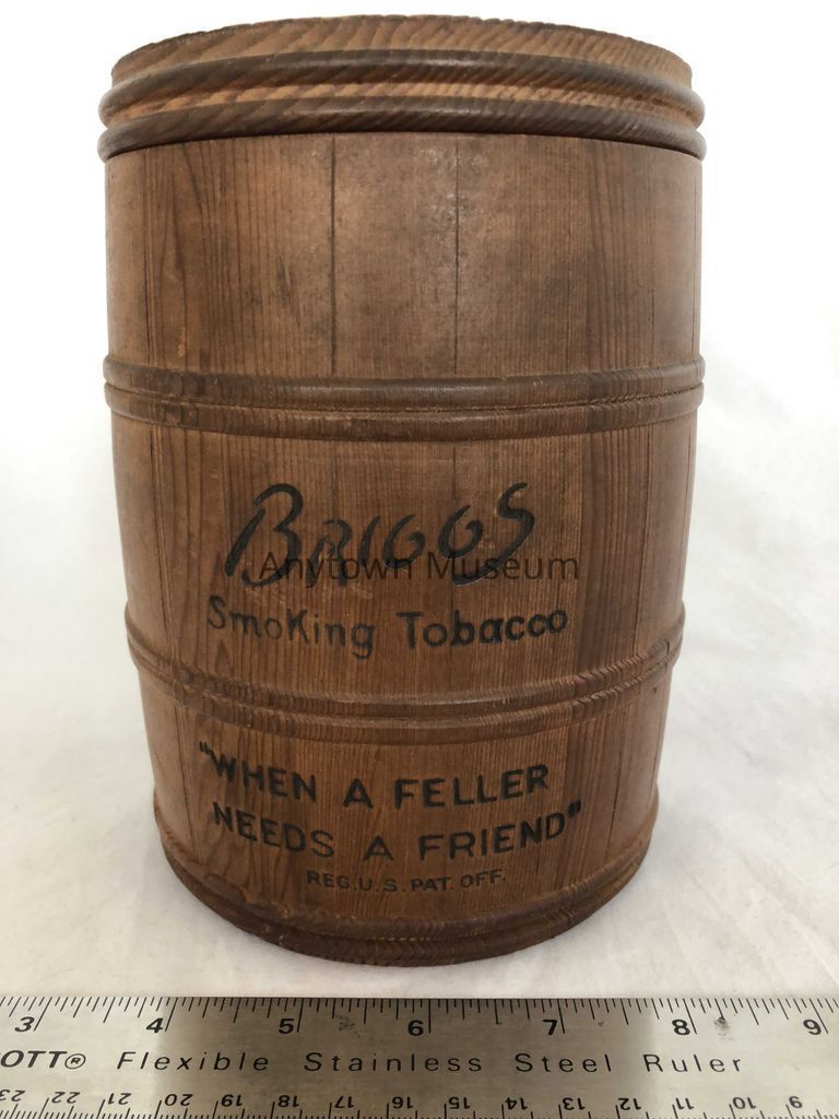 Miniature Barrel Humidor