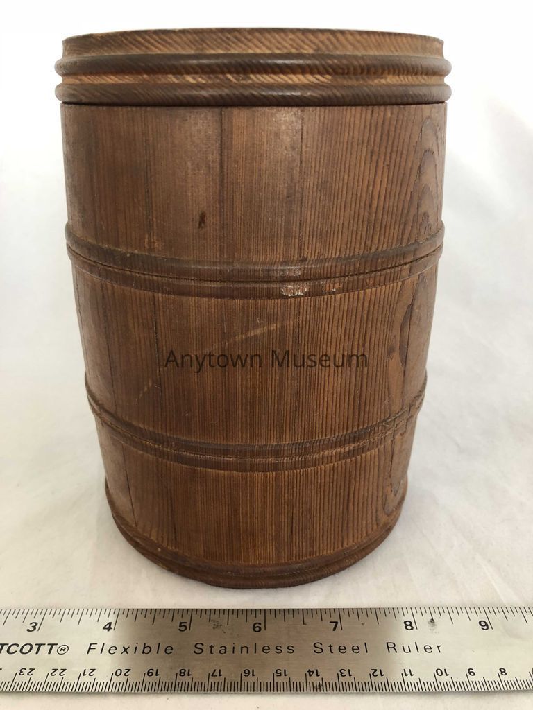 Miniature Barrel Humidor - Image 3