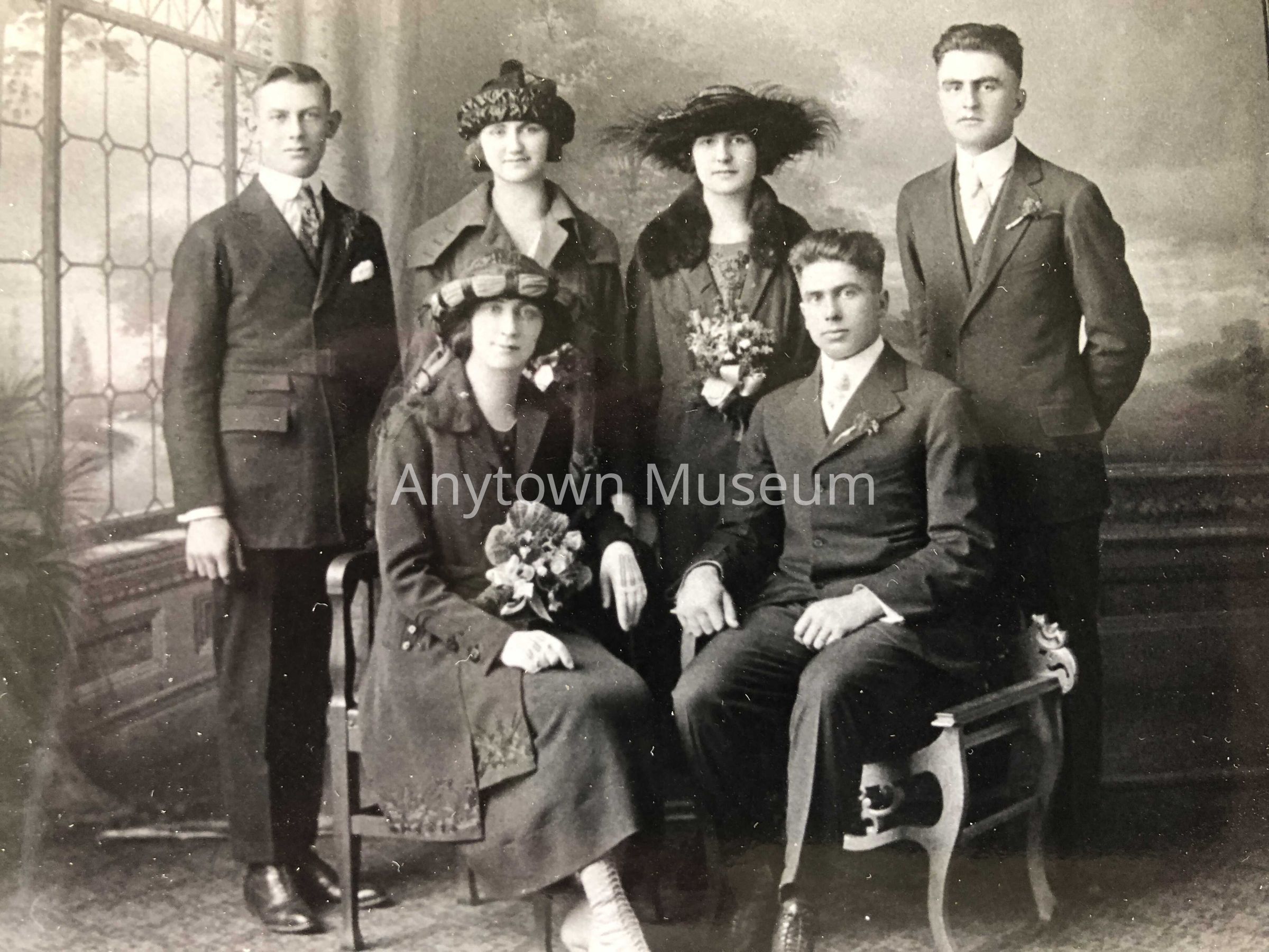 Wedding Party, December 29, 1920