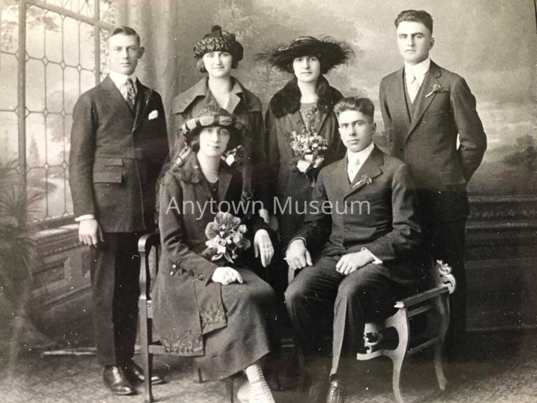 Mueller Stoelb Wedding Photograph