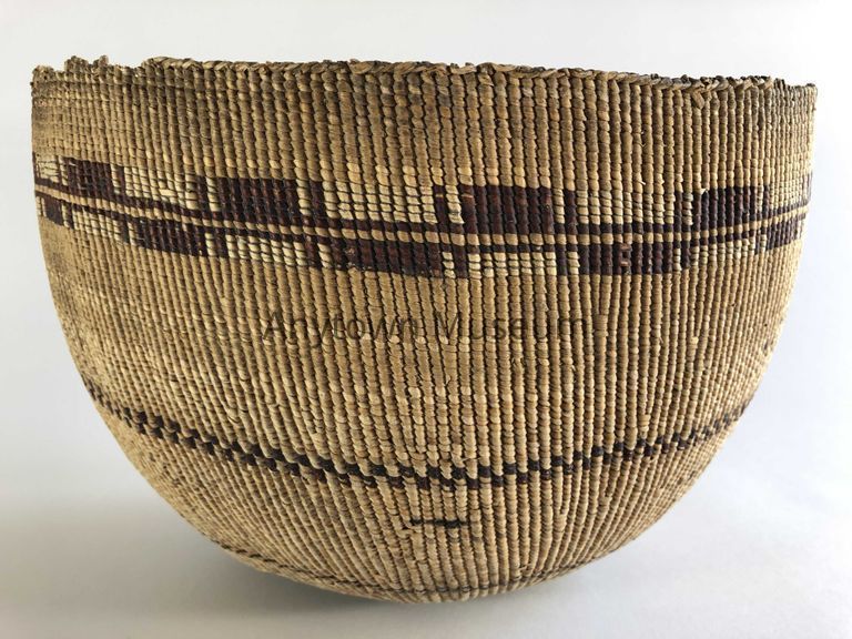Pomo Acorn Mush Basket