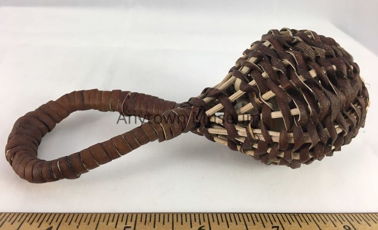 Yokuts Baby Rattle