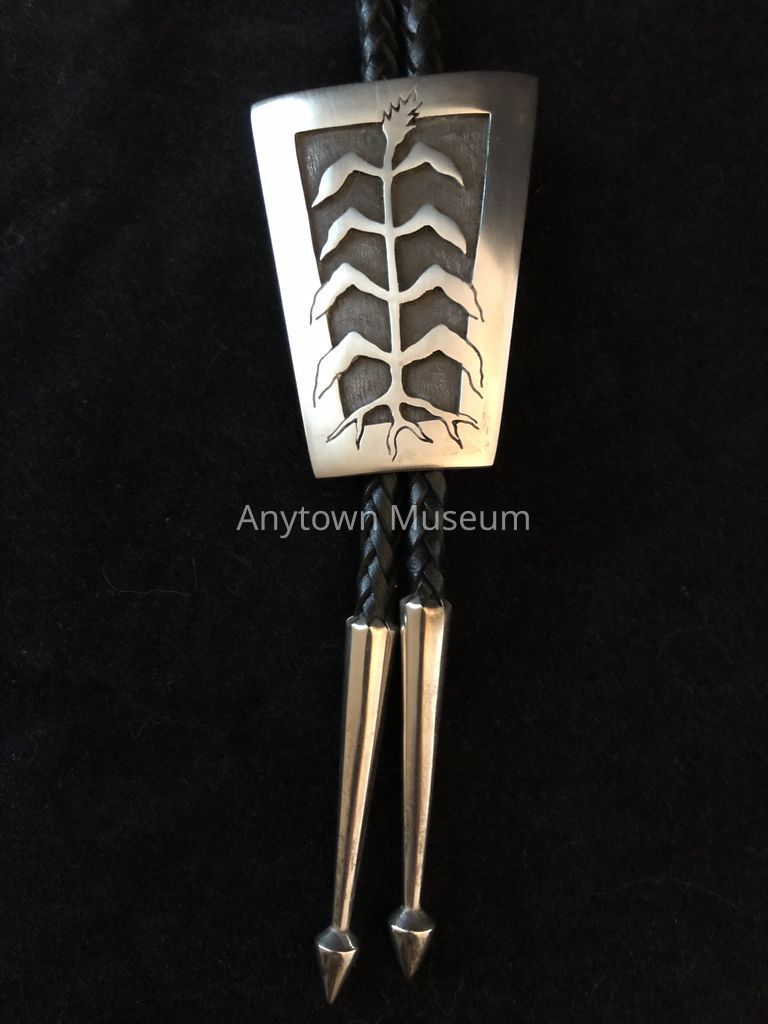 Corn Motif Bolo Tie