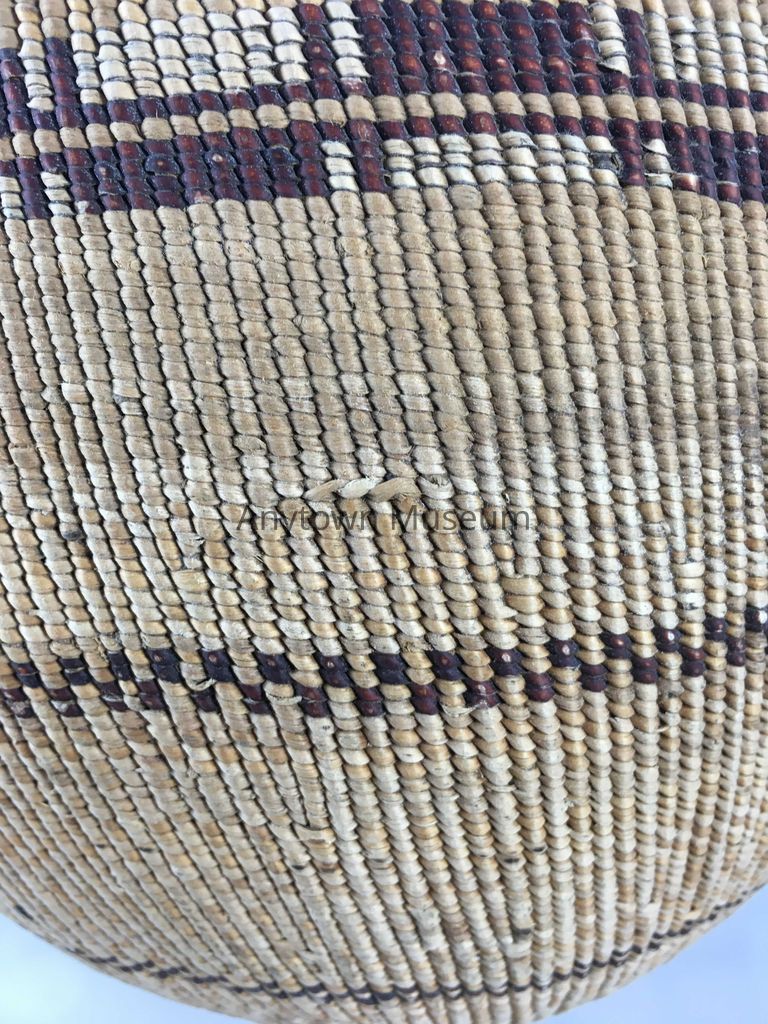 Pomo Acorn Mush Basket - Image 6