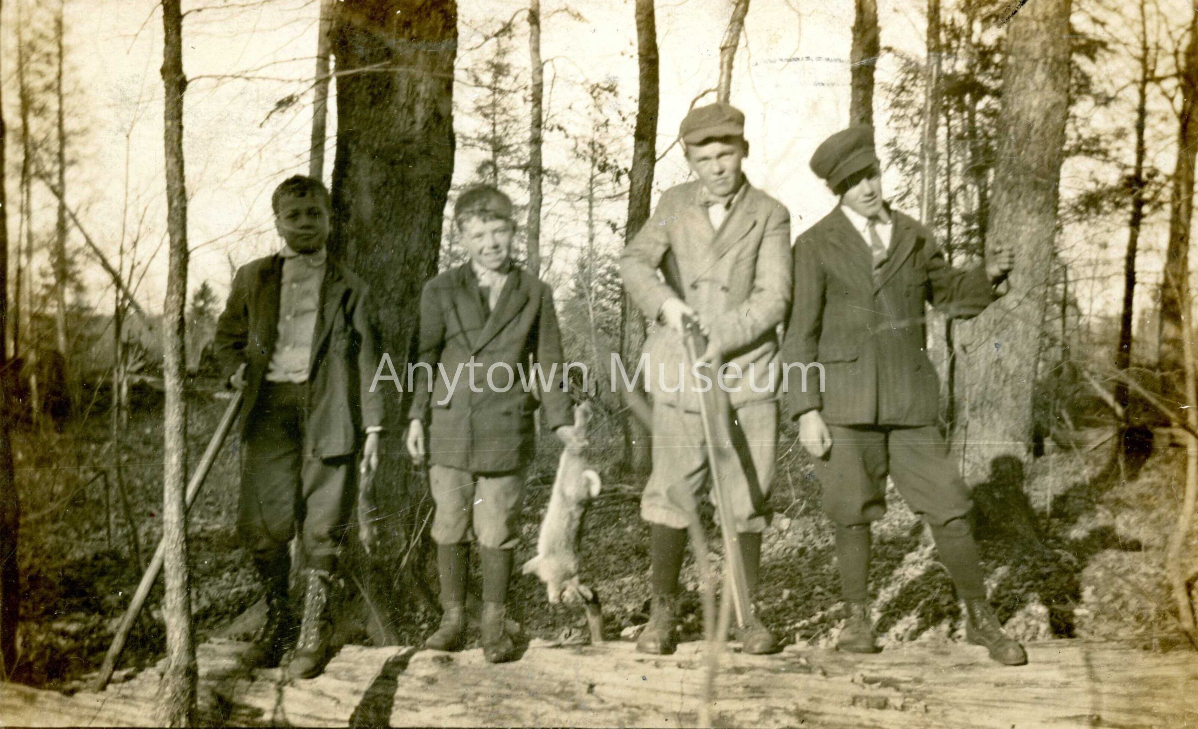 Local Hunters ca. 1912 picture number 1