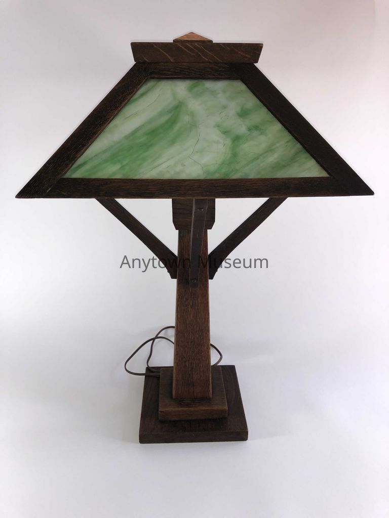 W. B. Brown Co. Lamp picture number 1
