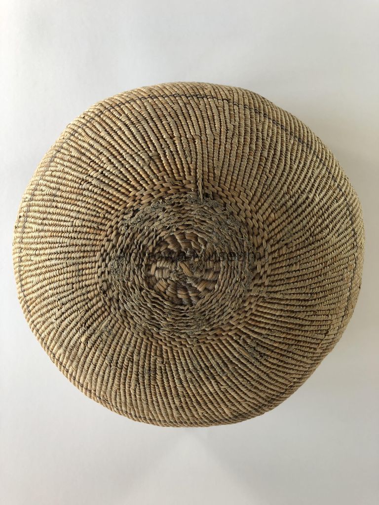 Pomo Acorn Mush Basket - Image 2