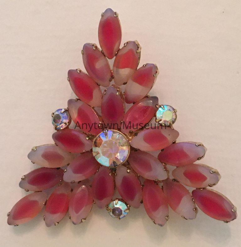 Triangle Brooch