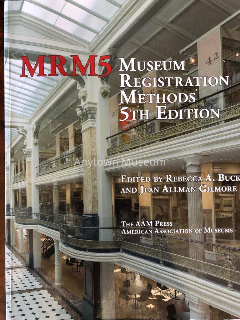 MRM5 Museum Registration Methods