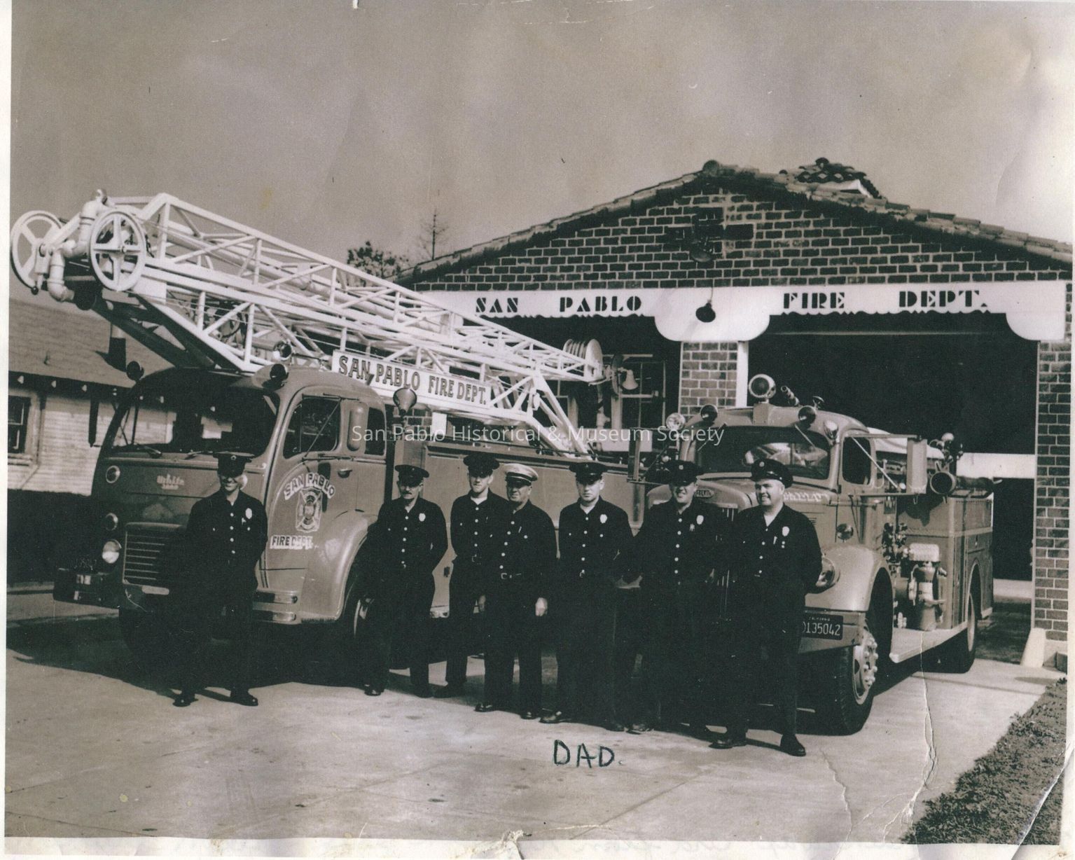 San Pablo Fire Department