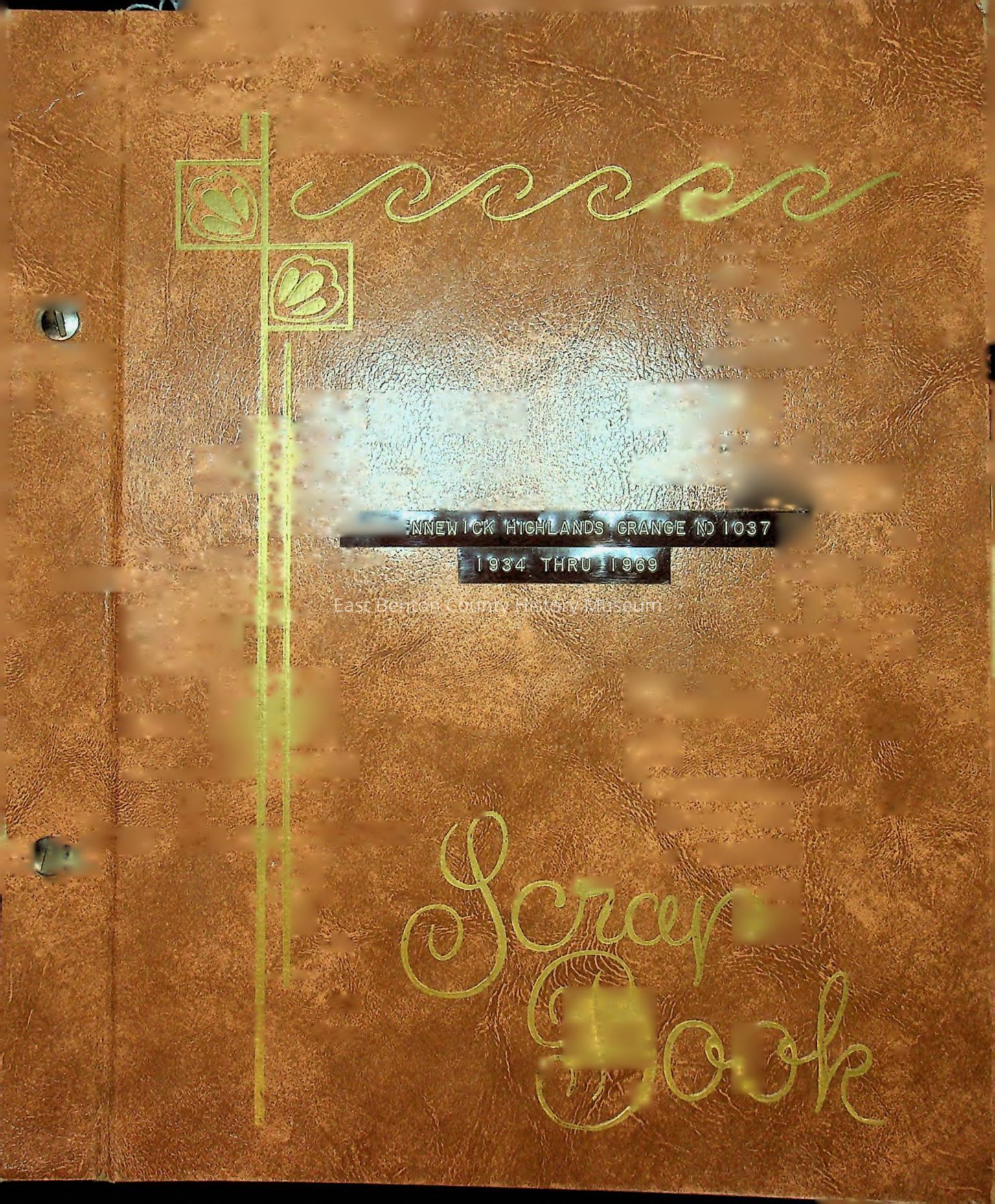 Ephemera: Scrapbooks