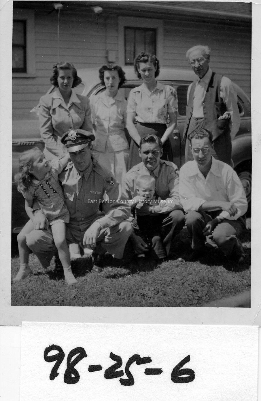 Pioneer Family: Vickers Crooks