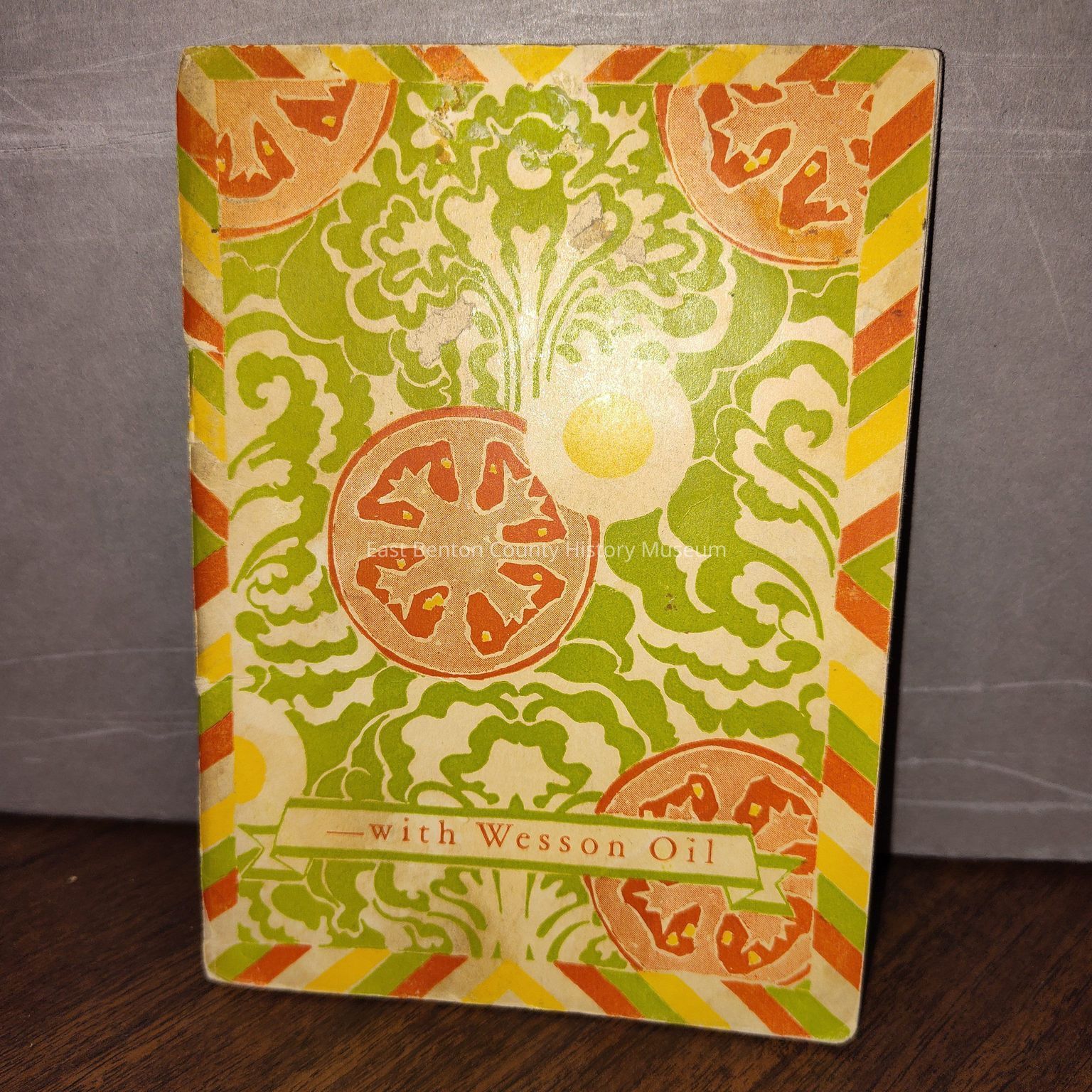 Ephemera: Cookbooks