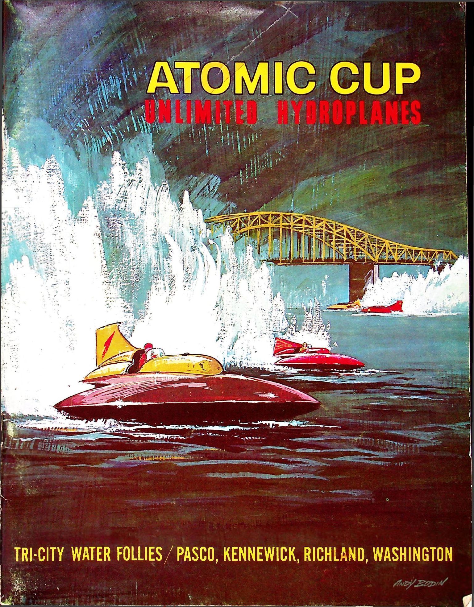 Ephemera: Water Follies Programs