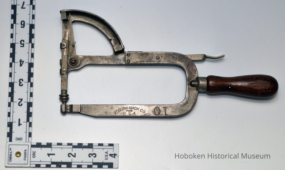 side 1: Woburn mark; model: No. 2