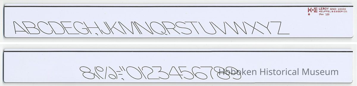 front and back