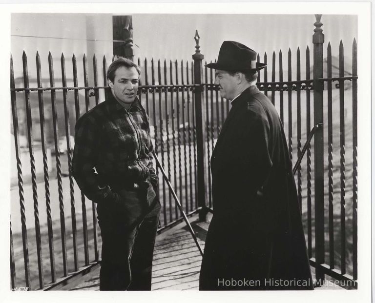 Marlon Brando & Karl Malden in Elysian Park