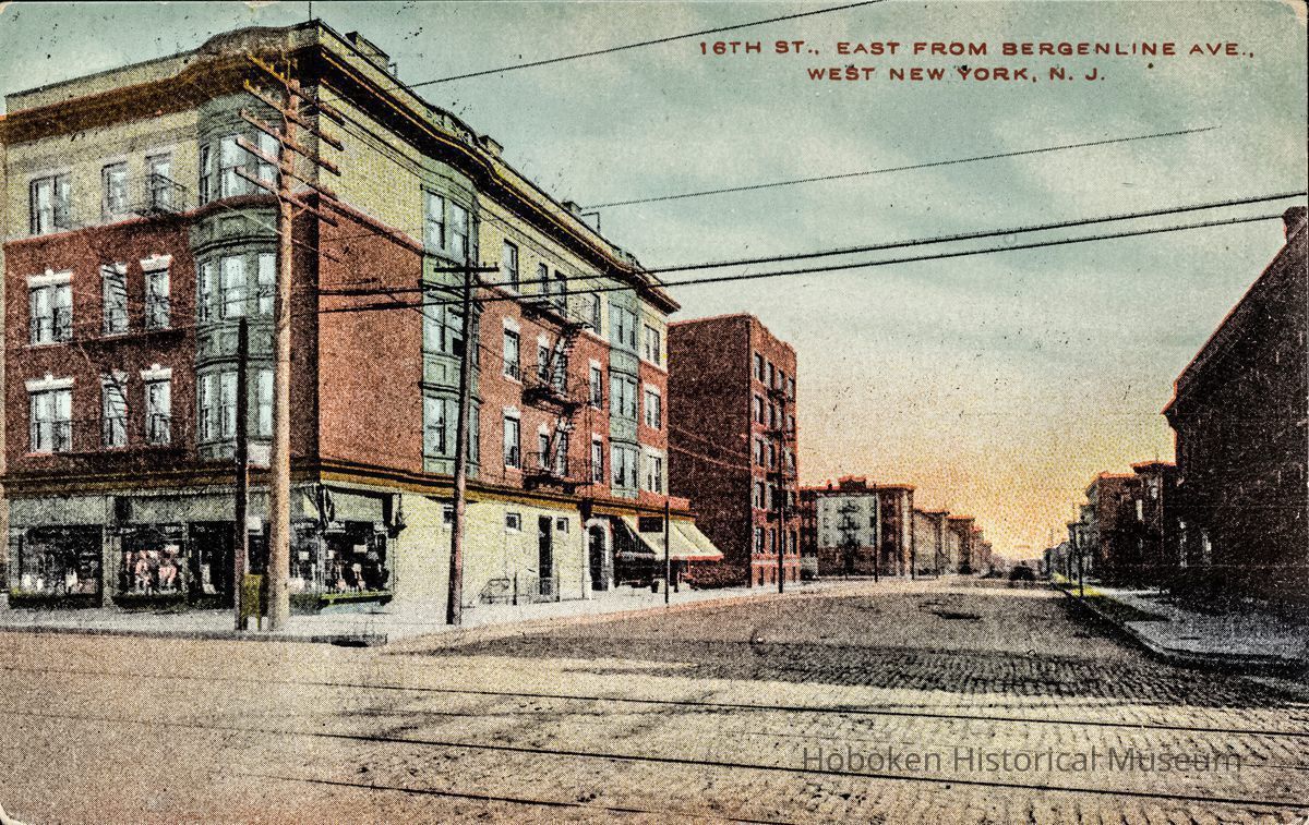 Postcard: 16th St., West New York, NJ picture number 1