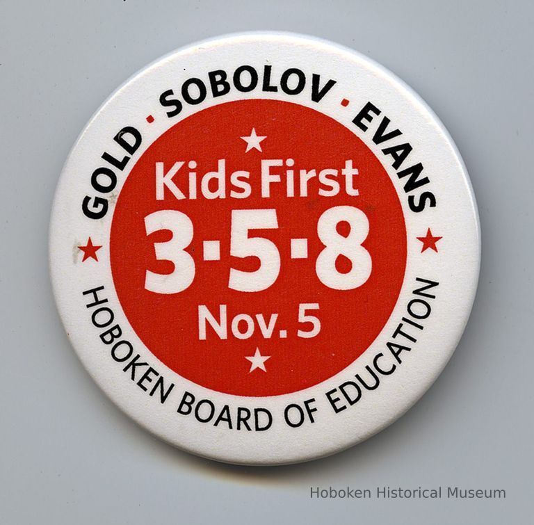 Kids First button 2013