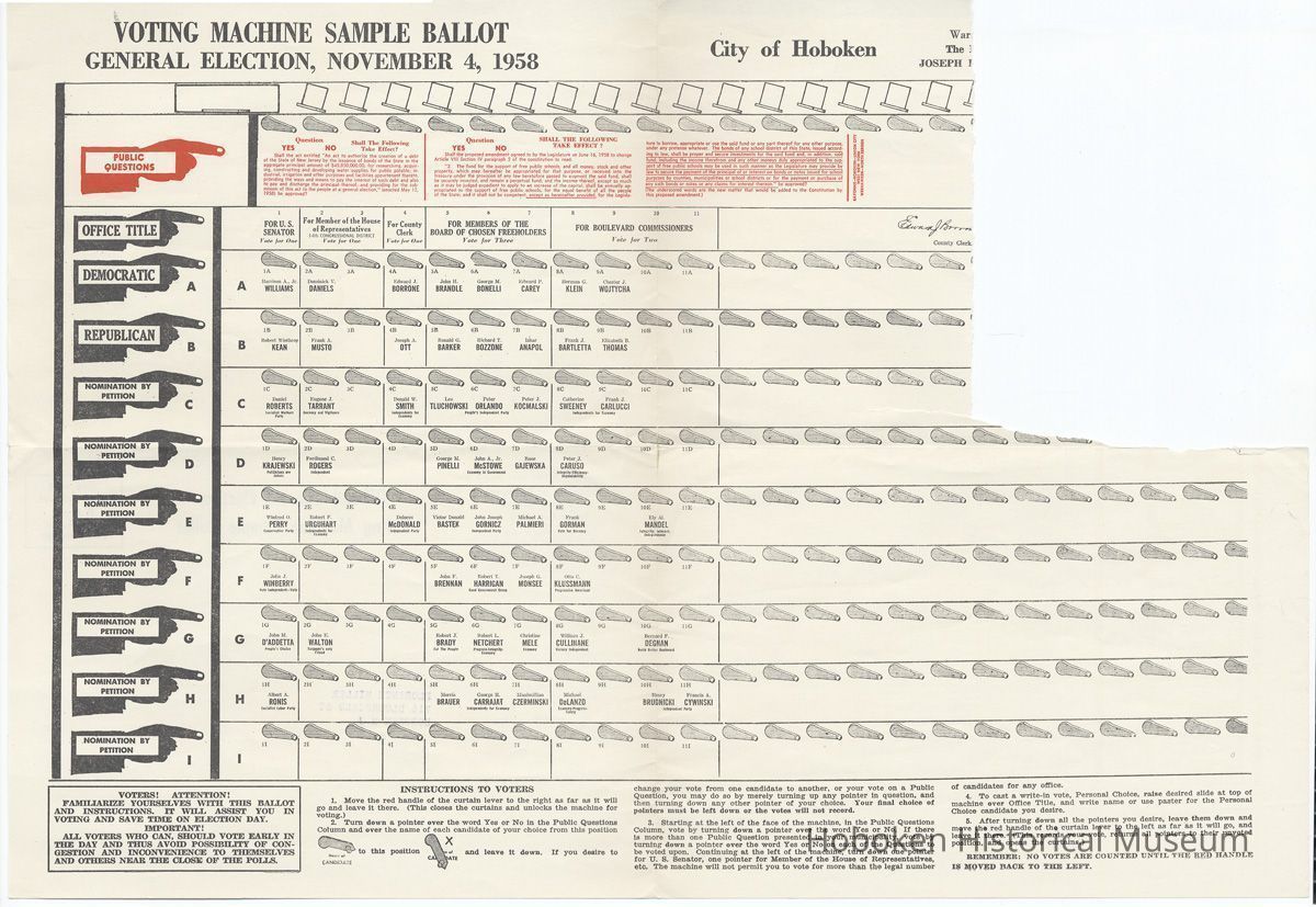 ballot side