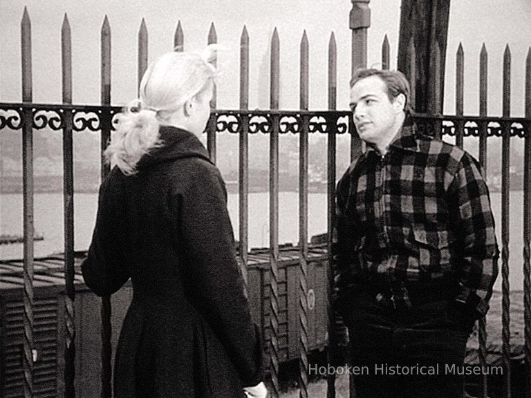 Digital image from digital video disk of film On the Waterfront, original from 1953-1954. picture number 1