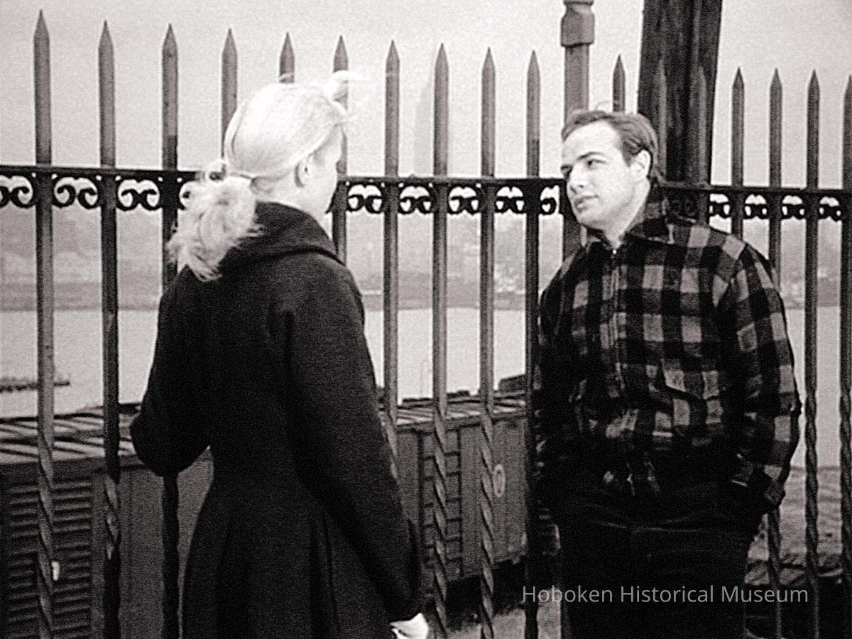 Digital image from digital video disk of film On the Waterfront, original from 1953-1954. picture number 1